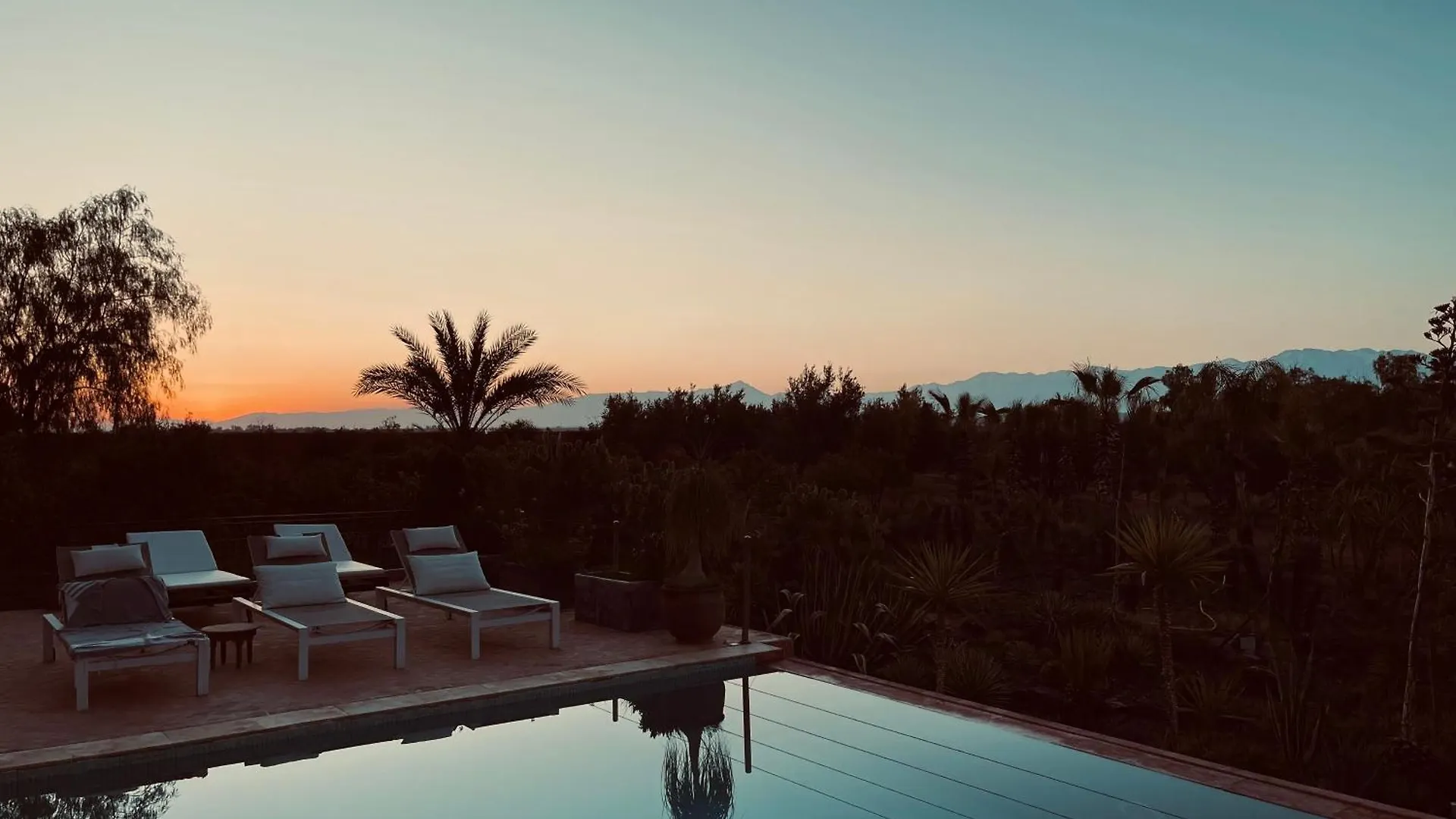Villa Malika Marrakech Marrákes