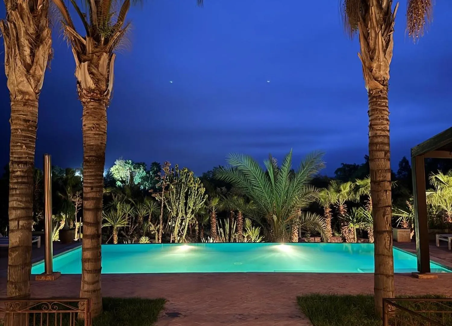 Villa Malika Marrakech Marrákes