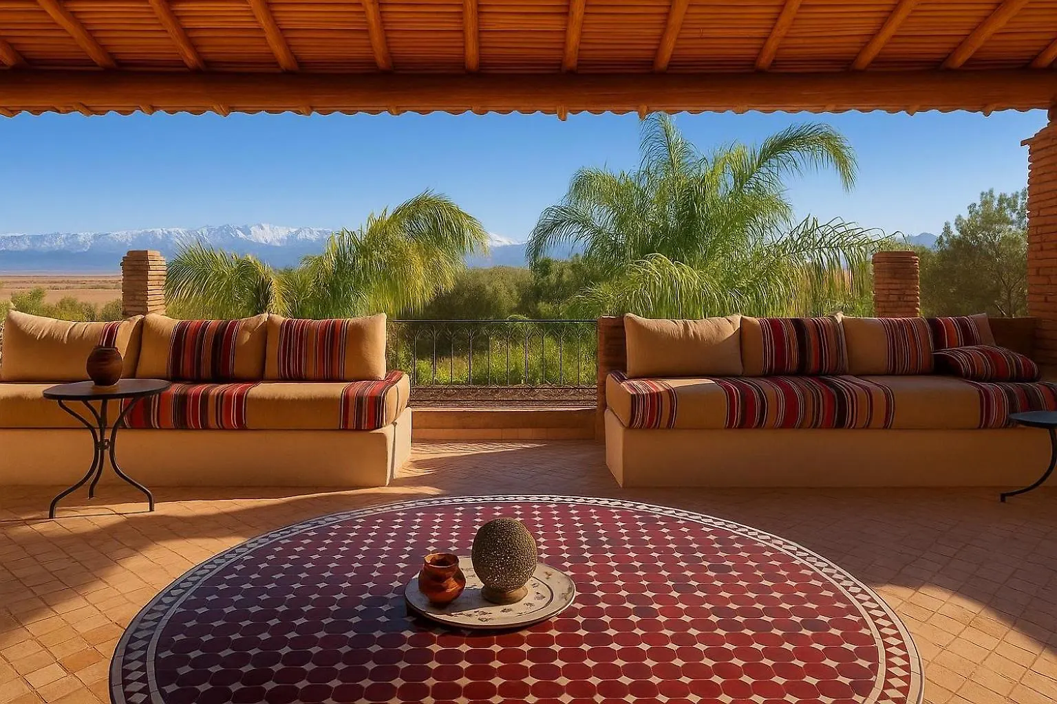 Villa Malika Marrakech Marrákes 0*,  Marokkó