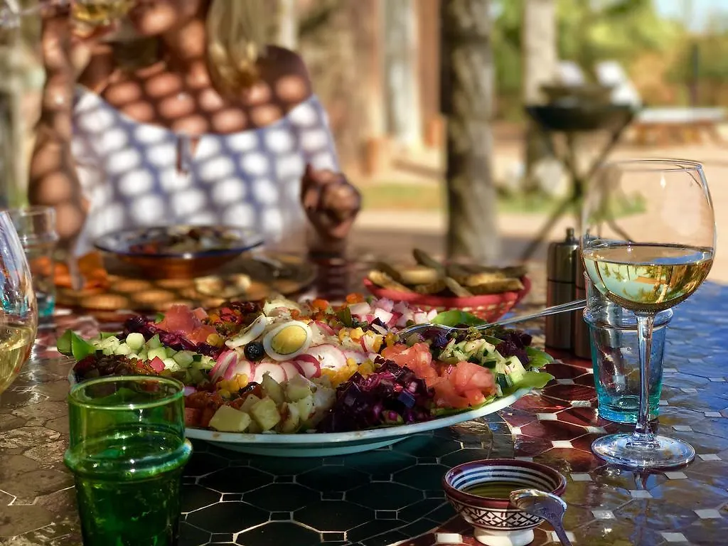 Villa Malika Marrakech Marrákes Marokkó