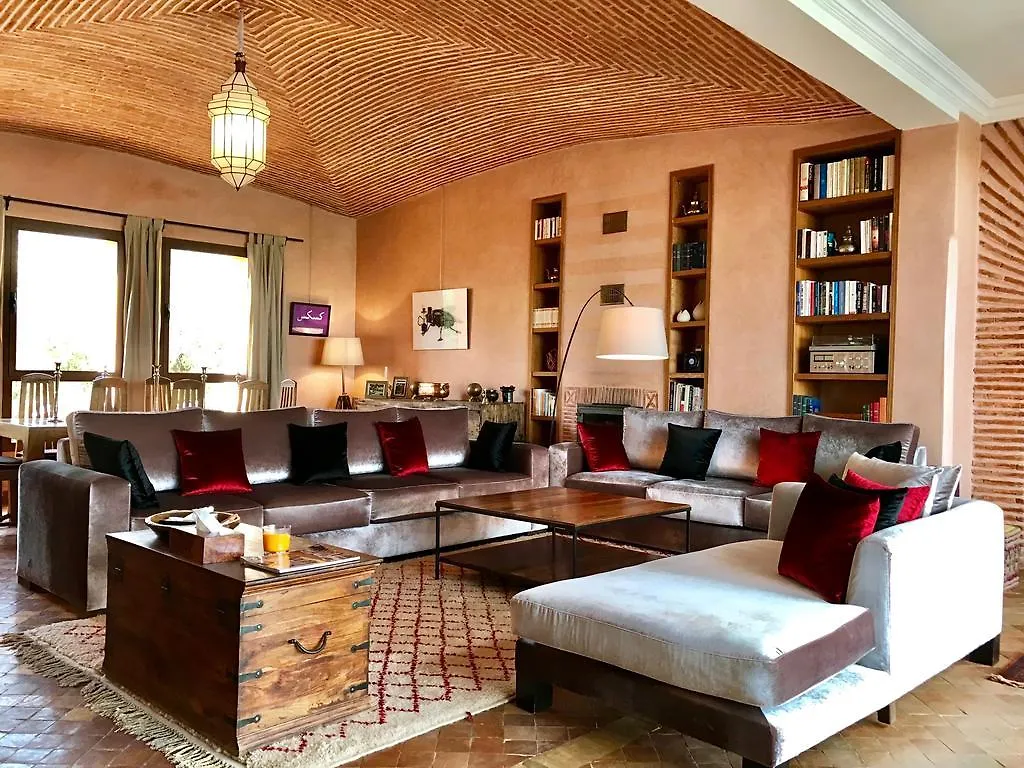 Villa Malika Marrakech Marrakesh Maroc