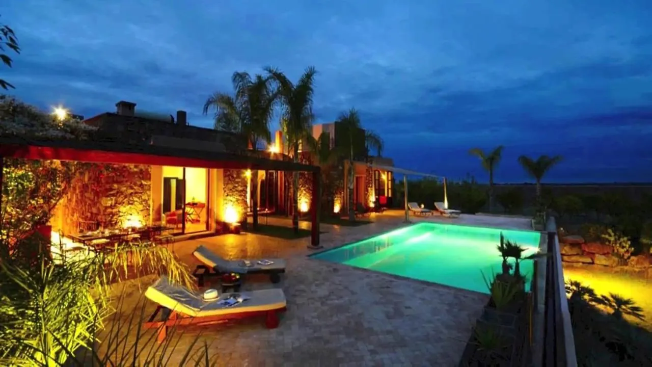 Villa Malika Marrakech Marrakesh Maroc