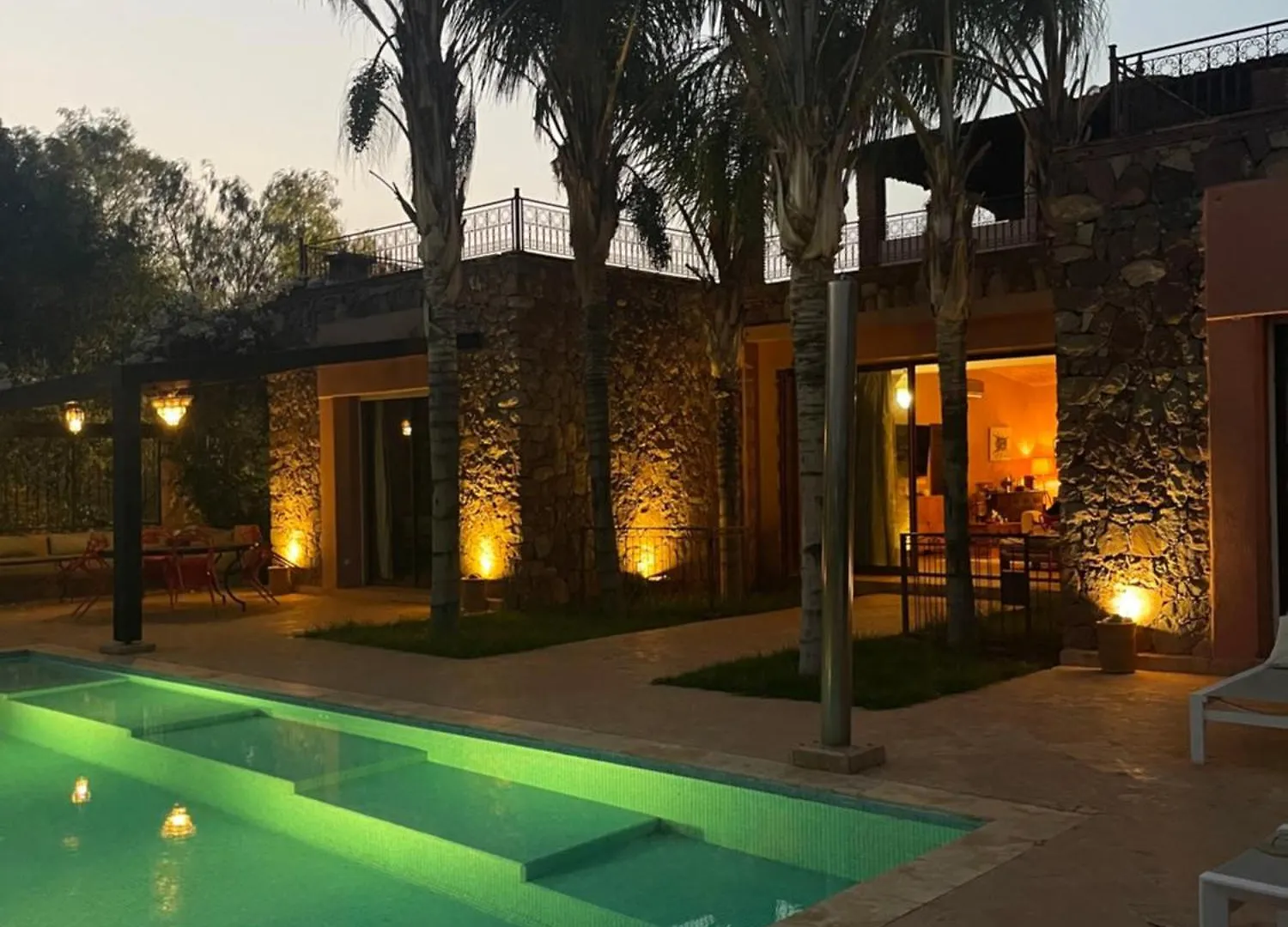 Villa Malika Marrakech 마라케시